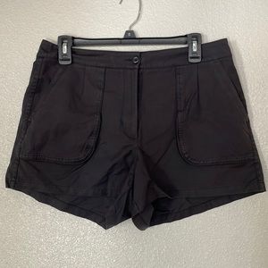 Lululemon Black Cargo Shorts Size 10